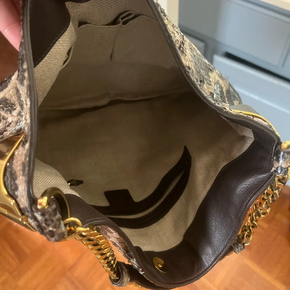 GUCCI 🐍 Python bag - Picture 8 of 12